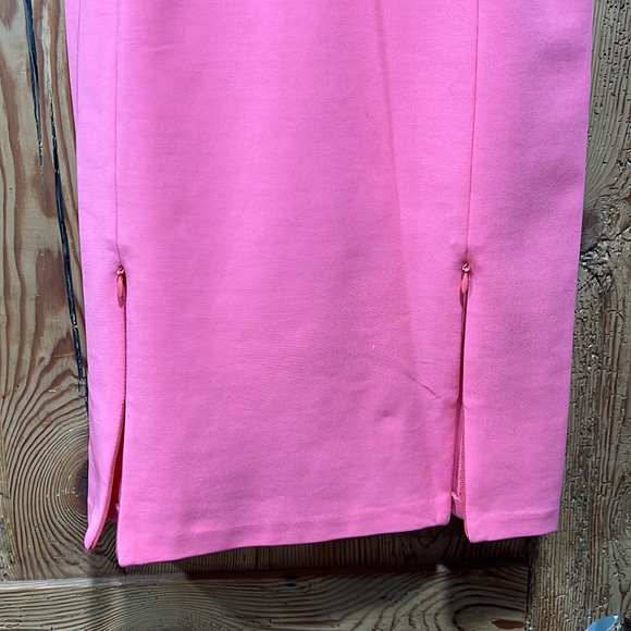 Diane Von Frostenberg beautiful coral dress - Picture 3 of 6